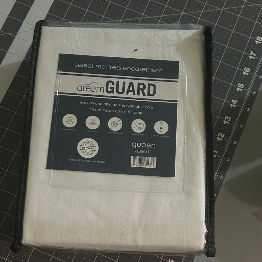 White Mattress Protector